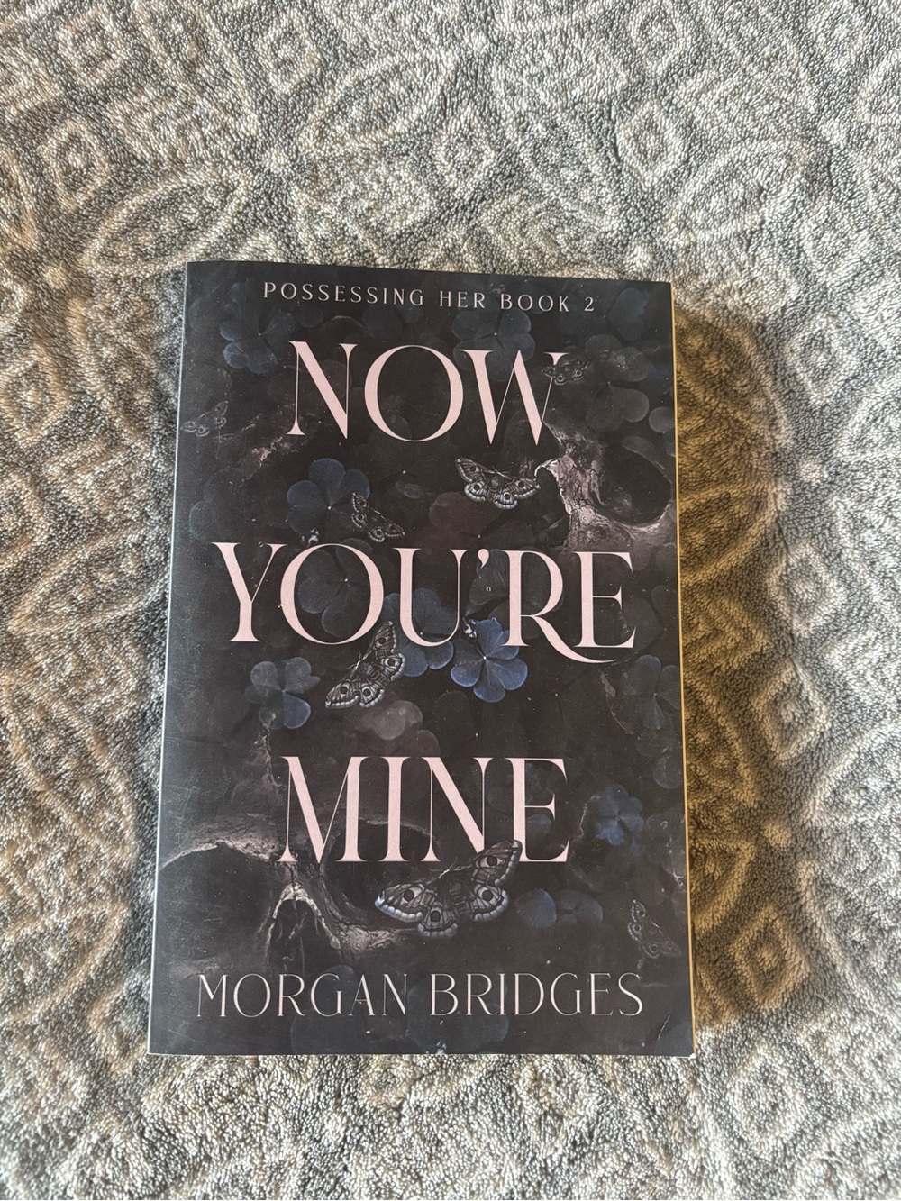 Now You’re Mine by Morgan Bridges - Adult Dark Romance Paperback Book